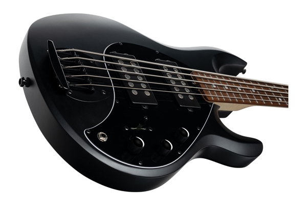 STERLING BY MUSIC MAN RAY5HH STEALTH BLACK