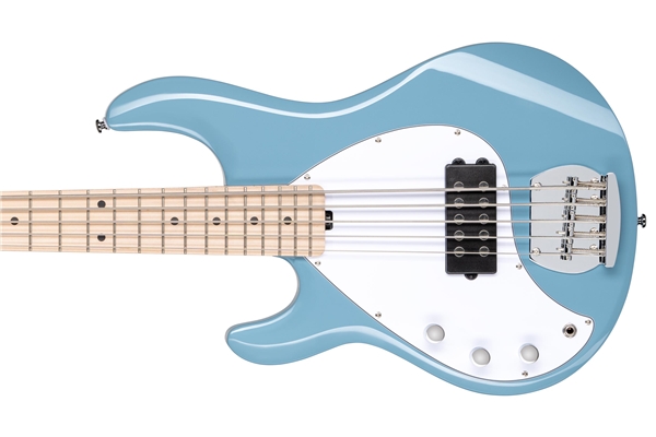 STERLING BY MUSIC MAN RAY5 LEFT HANDED CHOPPER BLUE