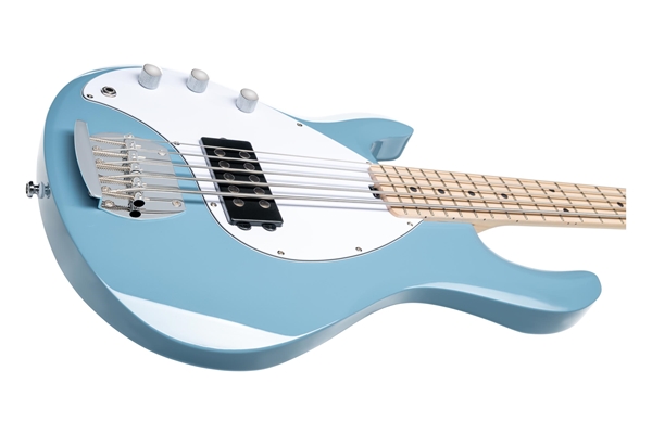 STERLING BY MUSIC MAN RAY5 LEFT HANDED CHOPPER BLUE