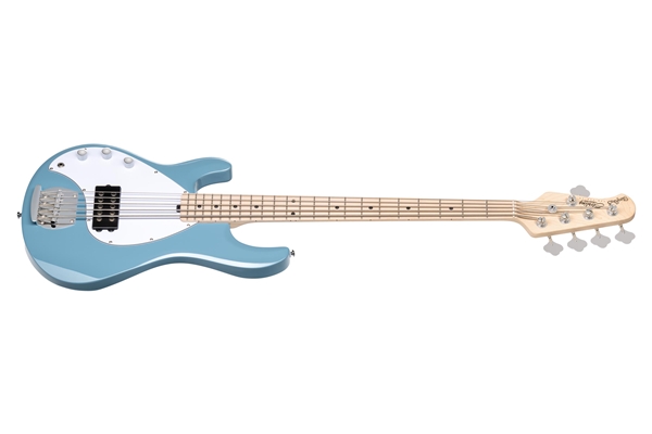 STERLING BY MUSIC MAN RAY5 LEFT HANDED CHOPPER BLUE