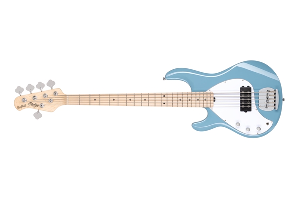 STERLING BY MUSIC MAN RAY5 LEFT HANDED CHOPPER BLUE