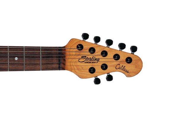 STERLING BY MUSIC MAN RICHARDSON 7 NATURAL POPLAR BURST