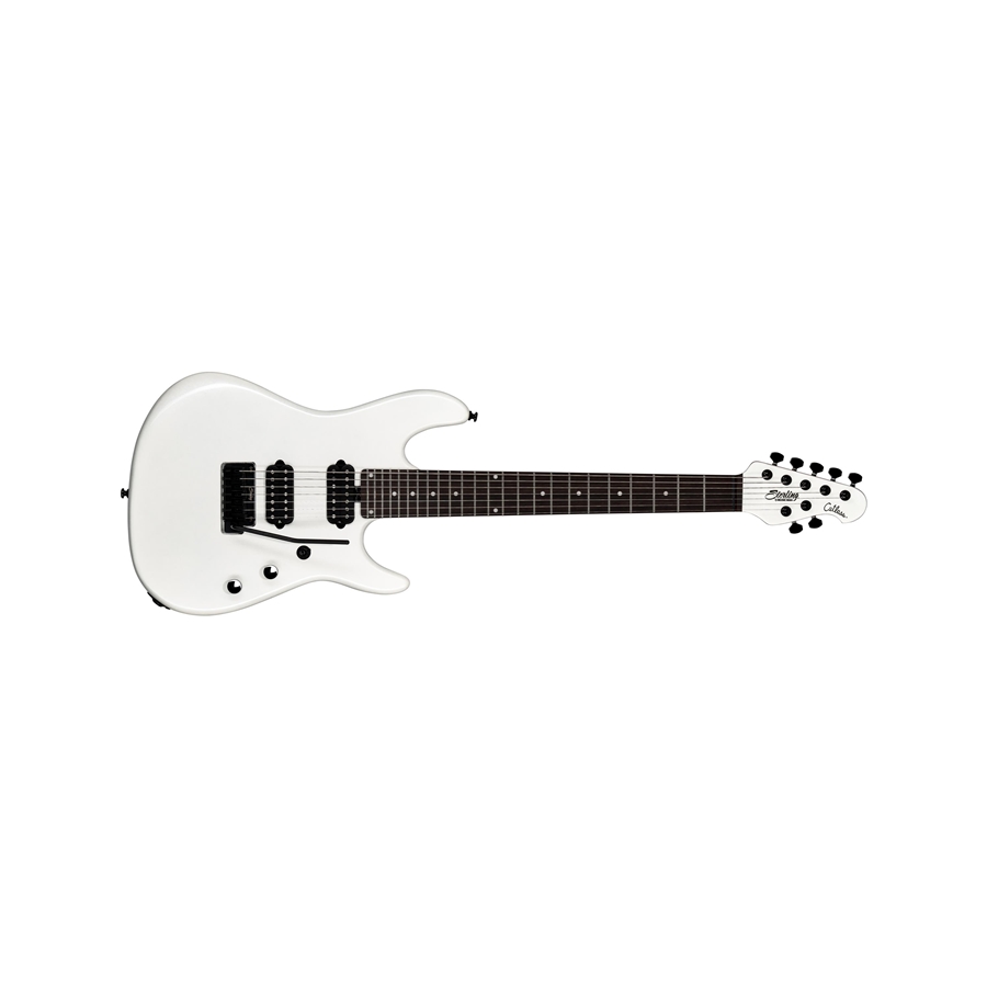 STERLING BY MUSIC MAN RICHARDSON 7 PEARL WHITE