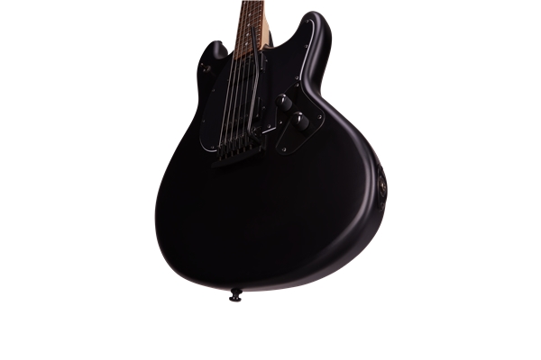 Sterling By Music Man StingRay Guitar Stealth Black