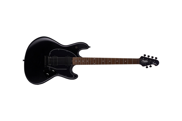 Sterling By Music Man StingRay Guitar Stealth Black