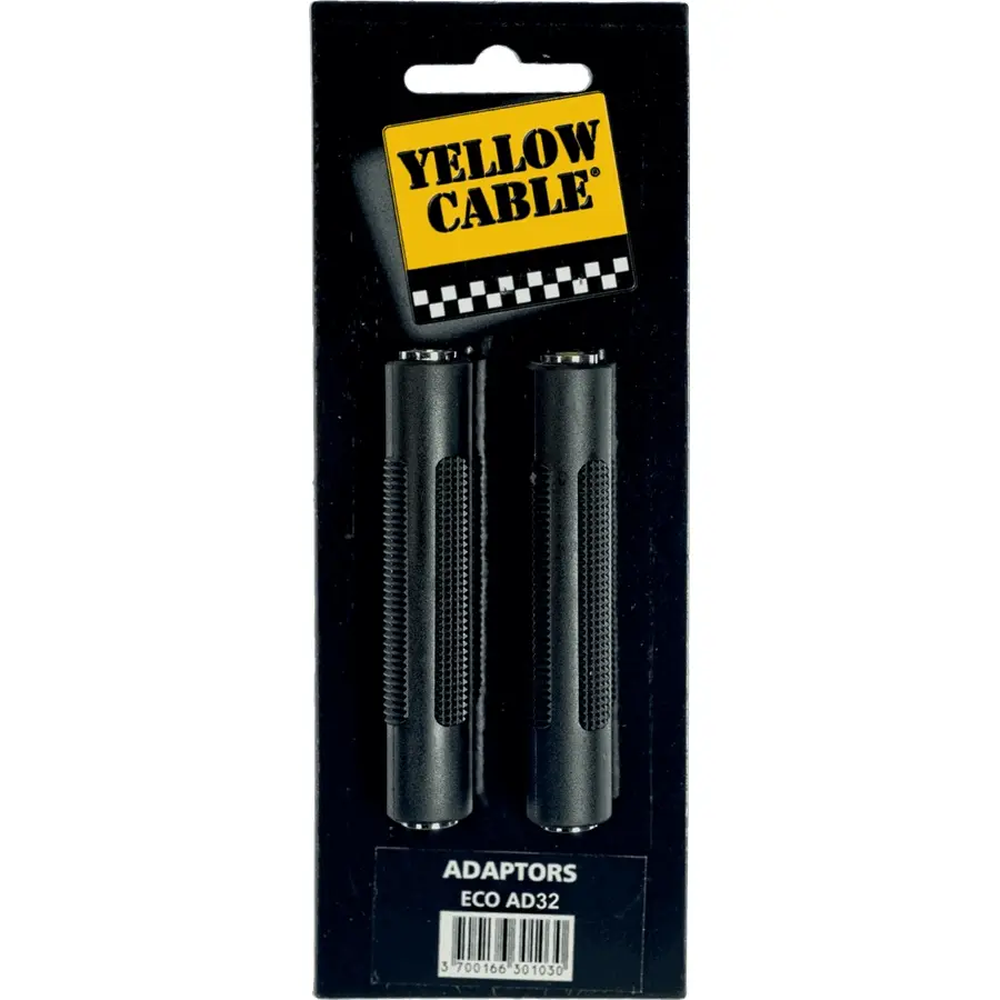 Cable-Tex Adattatore 6 Pin Mini DIN Femmina-femmina – Slimline Gender Changer