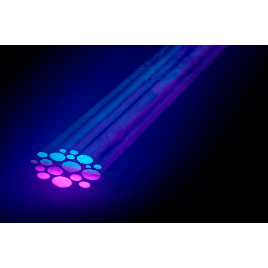 ALGAM LIGHTING MSR60 Lyre SPOT LED 60W + anneau LED - La musique au